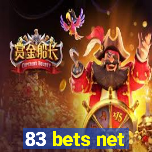 83 bets net